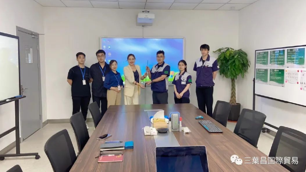 感謝建明新材料科技(南通)有限公司（KENSETSU)様选购NOMICO能美子超大型智能互动触摸屏平板电脑