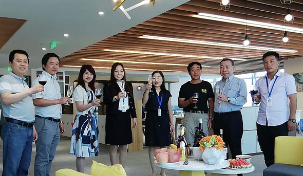三葉昌国際貿易(蘇州)有限公司開業活动