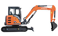 迷你挖掘机