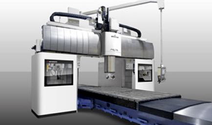 龙门五面加工中心